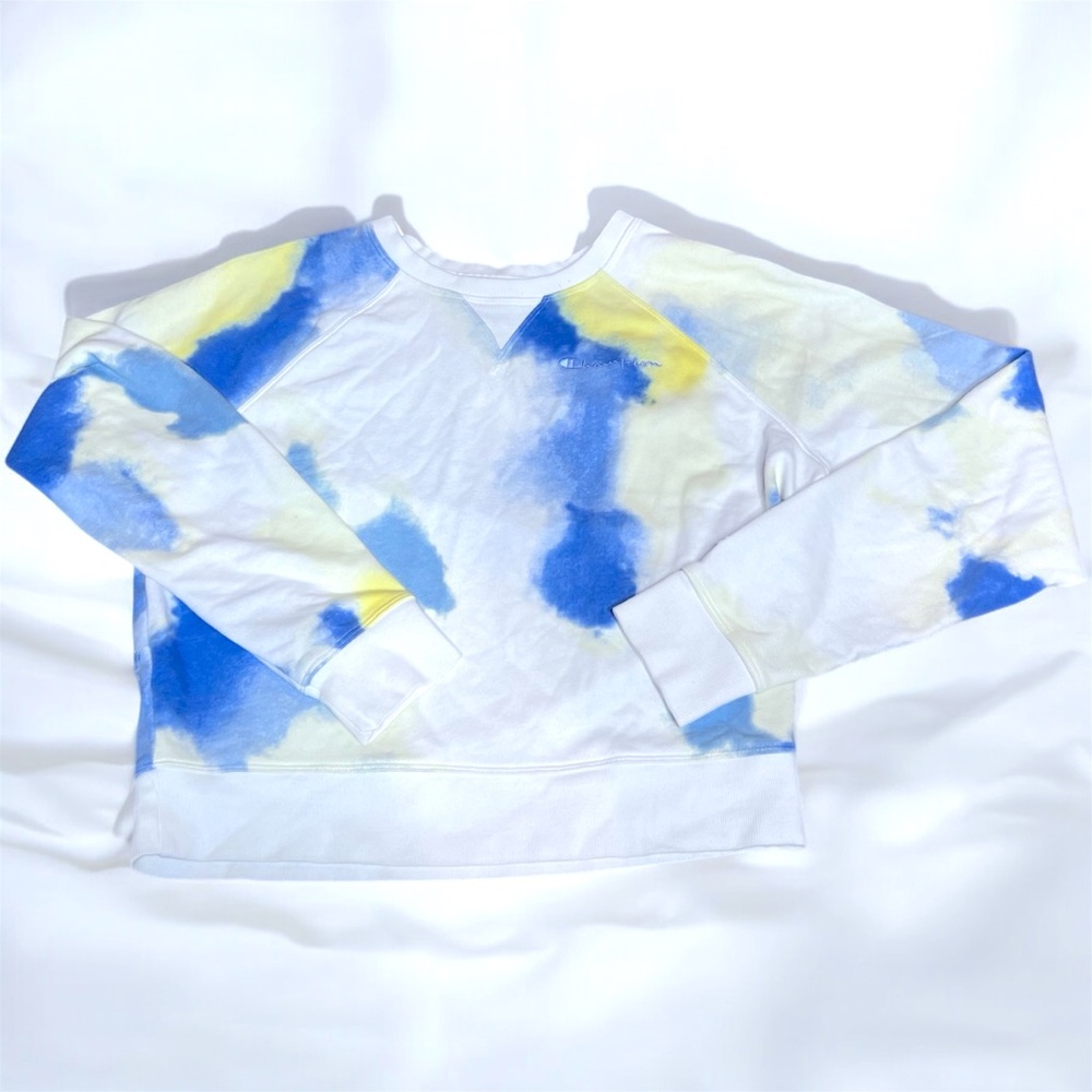 Champion Tie-dye Sweater Size M